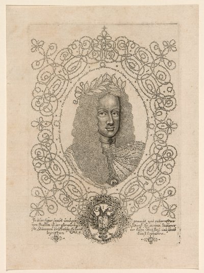 Józef I (sierpień), święty cesarz rzymski autorstwa Johann Michael Puchler