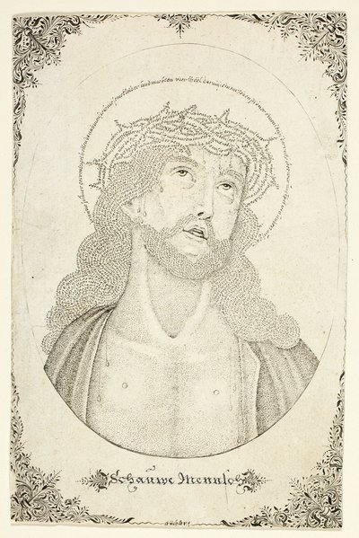Człowiek smutku autorstwa Johann Michael Puchler