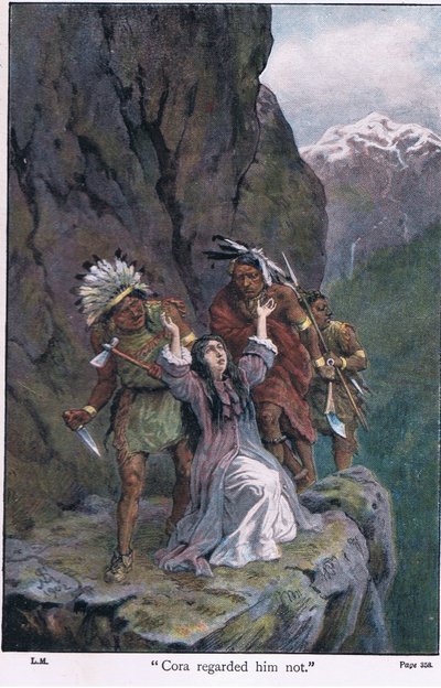 Cora nie uważała go, 1910 autorstwa Johann Nepomuk Schonberg