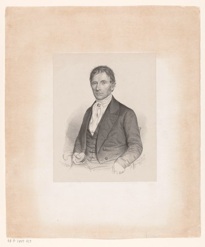 Portret baroneta Hugo van Beresteyn autorstwa Johann Peter Berghaus