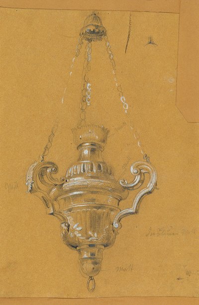 Sygnalizacja świetlna autorstwa Johann Peter Krafft