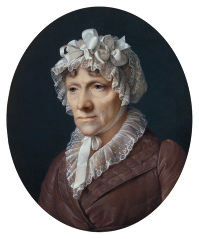 Anna Katarzyna Magdalena Krafft, geb. Dany autorstwa Johann Peter Krafft