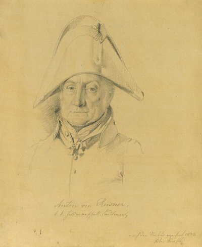 Anton von Reismer autorstwa Johann Peter Krafft