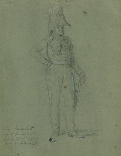 Baron Knesebeck autorstwa Johann Peter Krafft