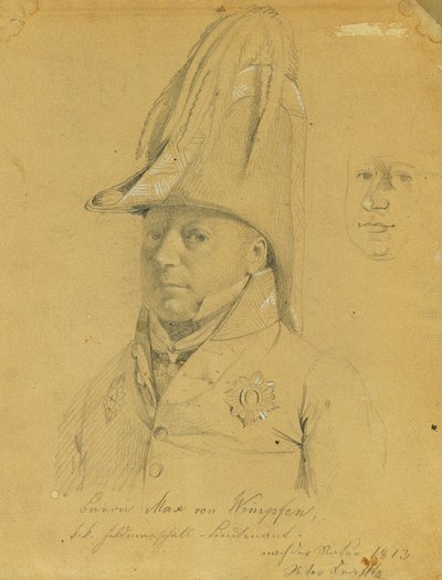 Baron Max von Wimpfen autorstwa Johann Peter Krafft