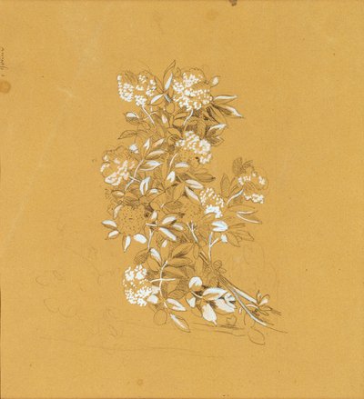 Bukiet Blumen autorstwa Johann Peter Krafft