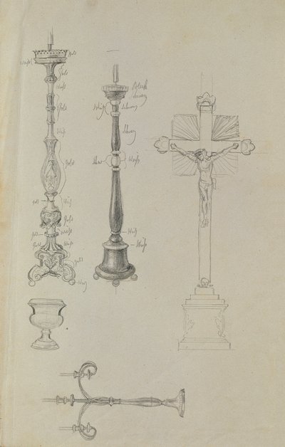Szczegółowe studium rozmieszczenia Juliany Krafft i jej córki Ludovicy autorstwa Johann Peter Krafft