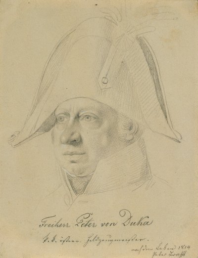 Baron Peter von Duka autorstwa Johann Peter Krafft