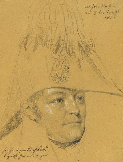 Baron von Knesebeck autorstwa Johann Peter Krafft
