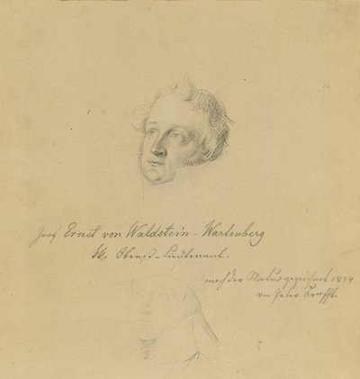 Hrabia Ernst z Waldstein-Wartenberg autorstwa Johann Peter Krafft