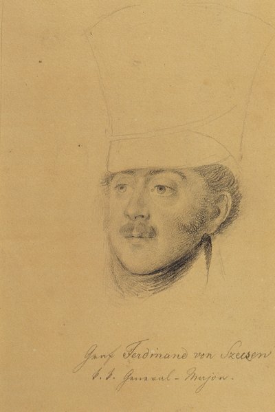 Hrabia Ferdynand Szeczeński autorstwa Johann Peter Krafft