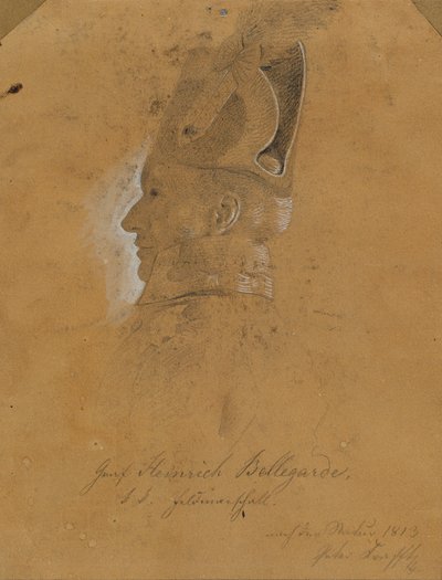 Hrabia Heinrich Bellegarde autorstwa Johann Peter Krafft