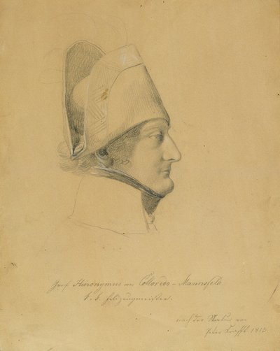 Hrabia Hieronymus von Colloredo-Mannsfeld autorstwa Johann Peter Krafft