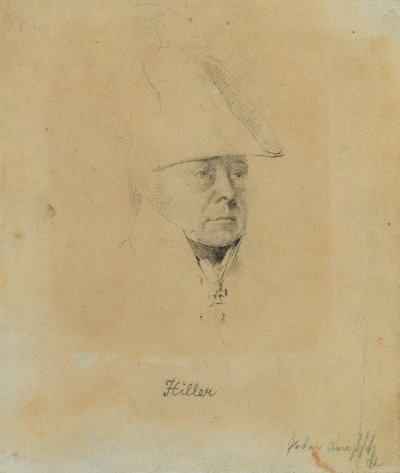 Hiller autorstwa Johann Peter Krafft