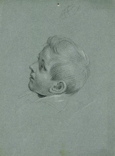 portret chłopca autorstwa Johann Peter Krafft