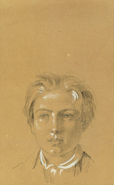 głowa chłopca autorstwa Johann Peter Krafft