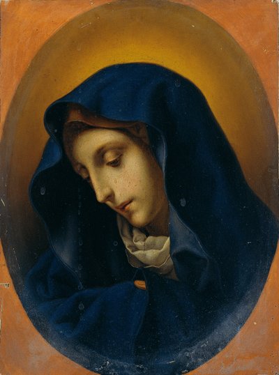 Madonna autorstwa Johann Peter Krafft