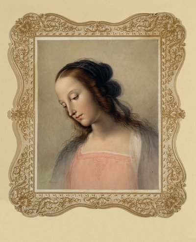 Madonna autorstwa Johann Peter Krafft