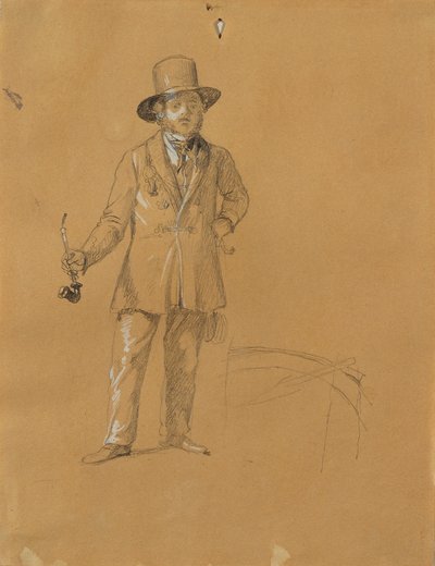 Malarz Friedrich Jagemann z Weimaru autorstwa Johann Peter Krafft