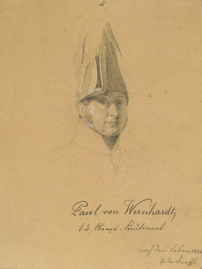 Paul Von Wernhardt autorstwa Johann Peter Krafft
