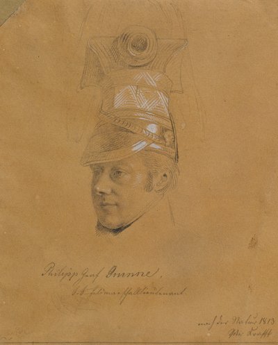 Filip Grünne autorstwa Johann Peter Krafft