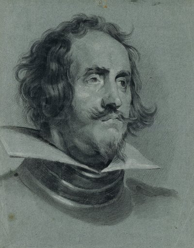 Portret nieznanego autorstwa Johann Peter Krafft