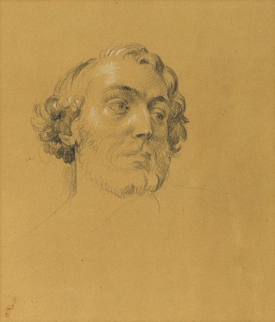 studia portretowe autorstwa Johann Peter Krafft