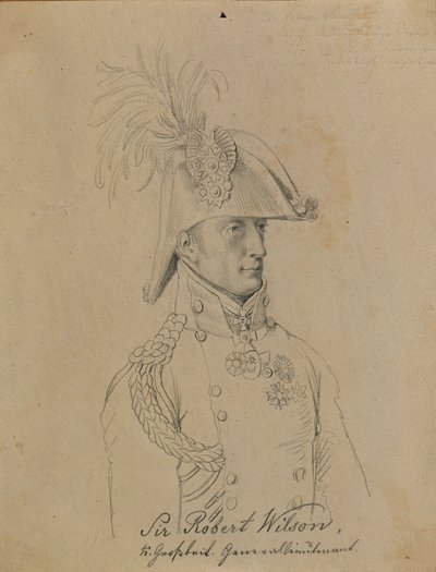Sir Robert Wilson autorstwa Johann Peter Krafft