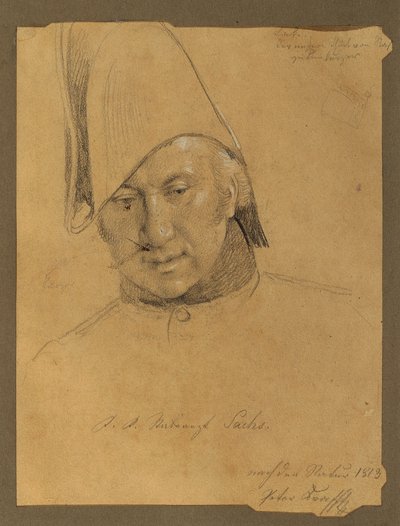 Lekarz Sachs autorstwa Johann Peter Krafft