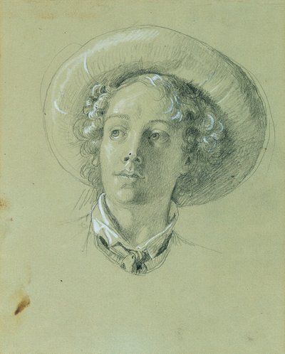 Studium do „Hermanna i Dorothei w winnicy” autorstwa Johann Peter Krafft
