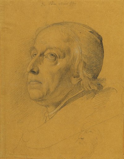 Studium na temat „Godziny śmierci Manfreda” autorstwa Johann Peter Krafft