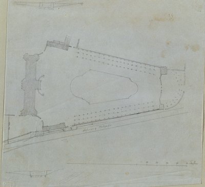 Studium dla Górnego Belwederu autorstwa Johann Peter Krafft