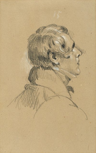 Studium na temat „Powrotu cesarza Franza z Pressburga” autorstwa Johann Peter Krafft