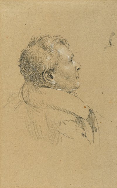 Studium na temat „Powrotu cesarza Franza z Pressburga” autorstwa Johann Peter Krafft