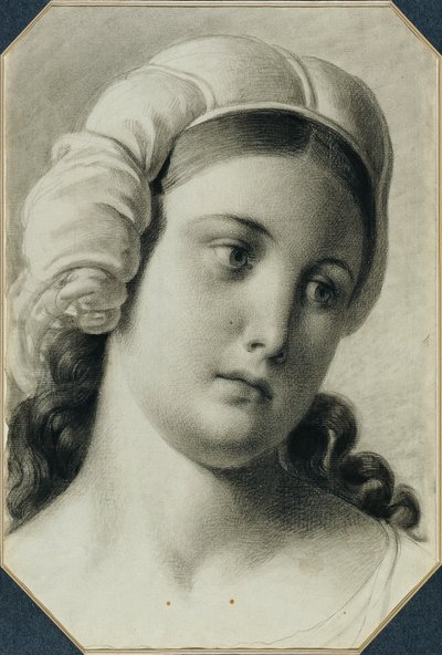 córka Julia (?) autorstwa Johann Peter Krafft