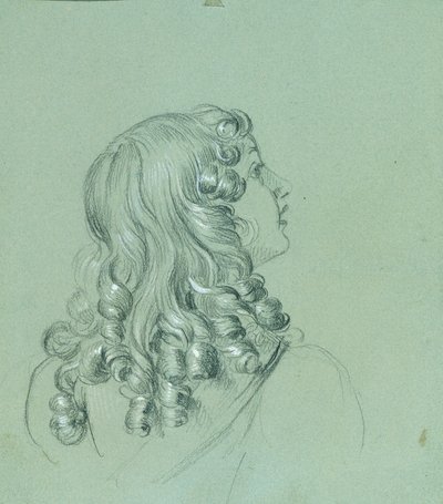 Studium kobiece na temat „Wjazdu po pokoju paryskim” autorstwa Johann Peter Krafft