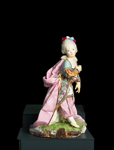 Manufaktura Hochst, ok. 1770 (porcelana z twardej pasty) autorstwa Johann Peter Melchior