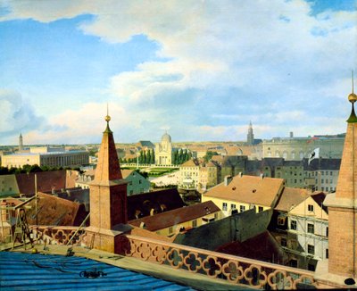 Berlin, połowa XIX wieku. autorstwa Johann Philipp Eduard Gartner