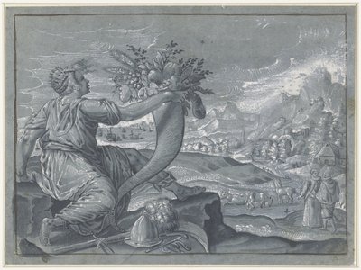 Europa autorstwa Johann Sadeler (I)