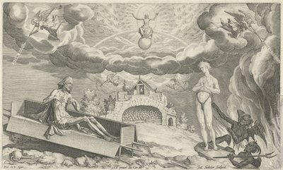 Ostatni wyrok autorstwa Johann Sadeler (I)