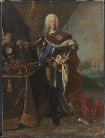 Chrześcijanin VI autorstwa Johann Salomon Wahl