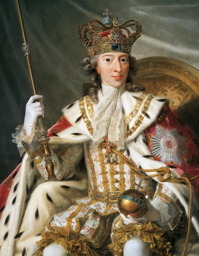 Portret Christiana VI Danii (Kopenhaga) autorstwa Johann Salomon Wahl