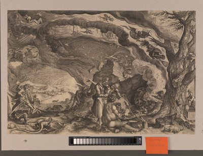 Wenus i Kupidyn autorstwa Johann Salomon Wahl