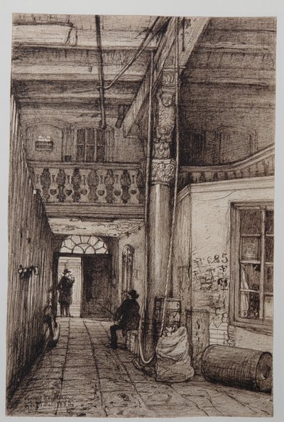 Nowa rama ścienna 21-05-1885 autorstwa Johann Theobald Riefesell