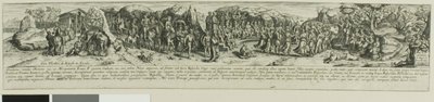 Eleazar i Rebeka autorstwa Johann Theodor de Bry