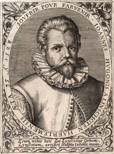 Podróż Jana Huygena van Linschotena do Indii Wschodnich autorstwa Johann Theodor de Bry