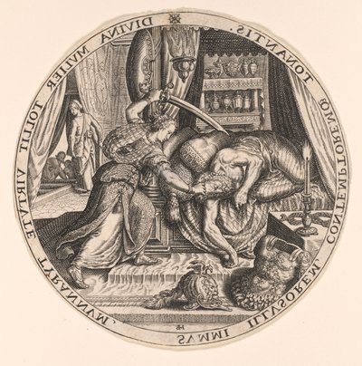 Judyta i Holofernes autorstwa Johann Theodor de Bry