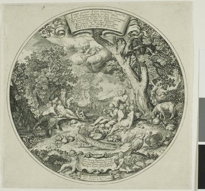 Wiek złota autorstwa Johann Theodor de Bry