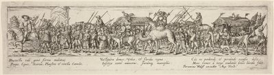 Triumf śmierci autorstwa Johann Theodor de Bry