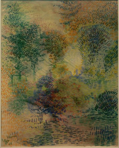 Xhorres, 1896 autorstwa Johan Thorn Prikker